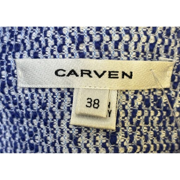 Carven Multicolor Striped Blazer - Picture 10 of 11